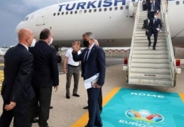 İtalya maçına Türkiye'den taraftarlar gidemeyecek