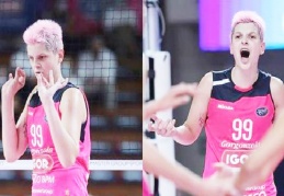 İtalya, milli voleybolcu Ebrar Karakurt'u konuşuyor
