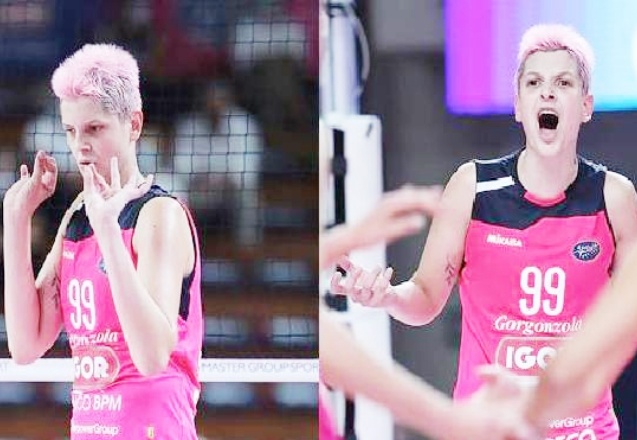 İtalya, milli voleybolcu Ebrar Karakurt'u konuşuyor