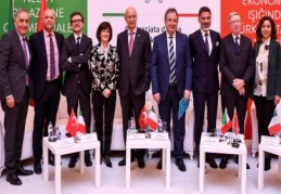 İtalya, Türkiye’nin en çok ihracat yaptığı 3’üncü ülke 