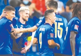 İtalya yenilmezlik rekorunu 37 maça çıkardı!