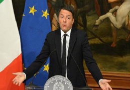İtalya’da Başbakan Renzi istifa kararı aldı