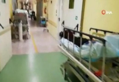 İtalya'da sağlık sistemi çöktü