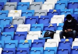 İtalya'da stadyumlar yeniden kapanıyor