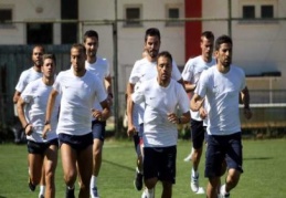 İtalya’da takıma destek