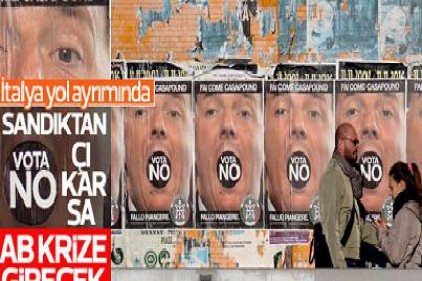 İtalya&#039;daki referandum AB&#039;yi sarsabilir