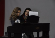 İtalyan piyanist piyona resitali ile barış mesajları verdi