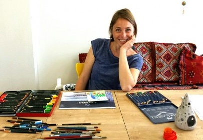 İtalyan sanatçı Laura Giusti, “Türk Koleksiyonu” sergisi açacak