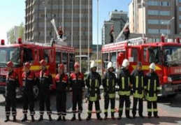 İtfaiye 6 bin yangın, bin 800 arama kurtarma olayına müdahale etti