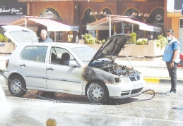 İtfaiye ekiplerinin yangına erken müdahalesi faciayı önledi
