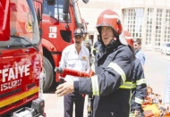 İtfaiye güçlendi
