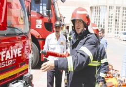 İtfaiye güçlendi