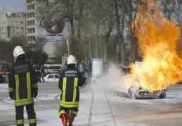 İtfaiye Haftası gösterilerle kutlanıyor