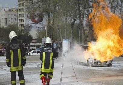 İtfaiye Haftası gösterilerle kutlanıyor