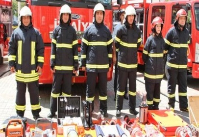 İtfaiye Haftası kutlanıyor