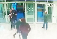 İtfaiye, nefessiz kalan bebeği hastaneye yetiştirdi