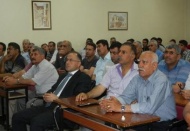 İtfaiye personeli doğalgaz eğitimi aldı