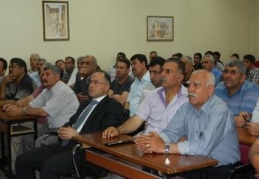 İtfaiye personeli doğalgaz eğitimi aldı