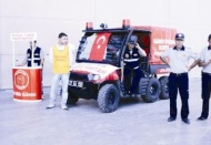 İtfaiye Sankopark’ta