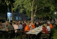 İtfaiyeciler iftarda buluştu 