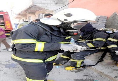 İtfaiye’den kedi operasyonu