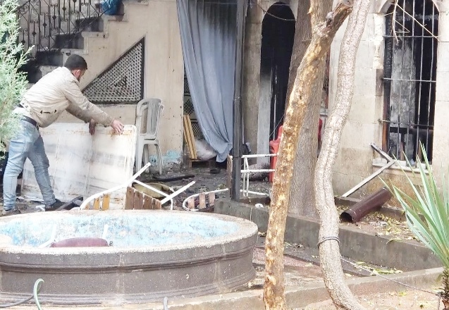 İtfaiyenin erken müdahalesi faciayı önledi