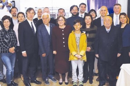 İTÜ mezunları Gaziantep&#8217;te buluştu 