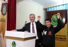 İyi bir şekilde yetişip geleceğe hazırlanmanız, bizler için çok önemli 