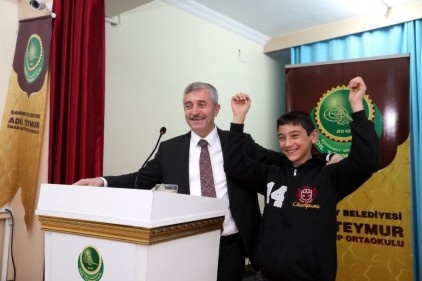 İyi bir şekilde yetişip geleceğe hazırlanmanız, bizler için çok önemli 