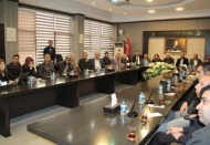 “İyi Pamuk Uygulamaları’ konulu sektör istişare toplantısı düzenlendi