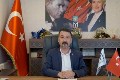 İyi Parti İl Başkanı Karakuş, istifa ediyor