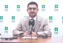 İYİ Parti İl Başkanı Oğuz Hocaoğlu istifa etti