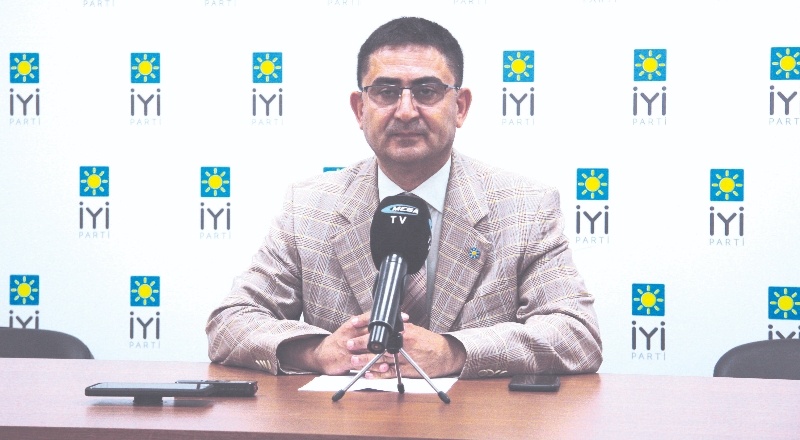 İYİ Parti İl Başkanı Oğuz Hocaoğlu istifa etti
