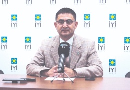 İYİ Parti İl Başkanı Oğuz Hocaoğlu istifa etti