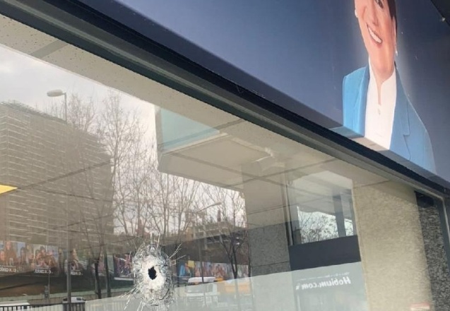 İYİ Parti İstanbul İl Başkanlığı’na silahlı saldırı