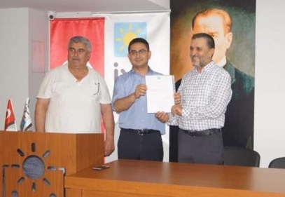 İYİ Parti Şahinbey’de garip atama 