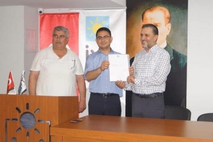 İYİ Parti Şahinbey’de garip atama 