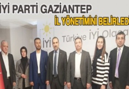 İyi Partinin il yönetimi belirlendi