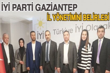 İyi Partinin il yönetimi belirlendi