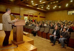 ‘İyi sporcu ve örnek sporcu velisi olmak emek ister’