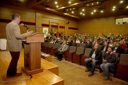 &#8216;İyi sporcu ve örnek sporcu velisi olmak emek ister&#8217;