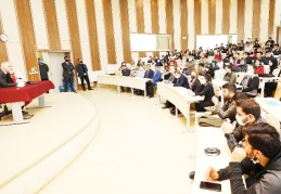 İyi üniversite yok, iyi öğrenci var