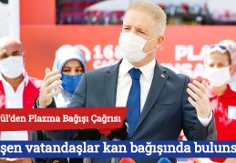 İyileşen vatandaşlar kan bağışında bulunsun