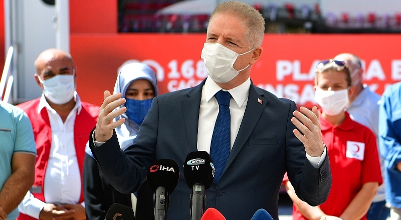 İyileşen vatandaşlar kan bağışında bulunsun