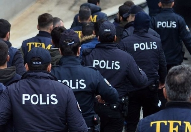 İzmir merkezli 39 ilde operasyon: 101 gözaltı kararı