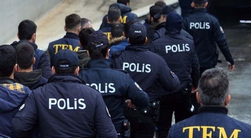 İzmir merkezli 39 ilde operasyon: 101 gözaltı kararı