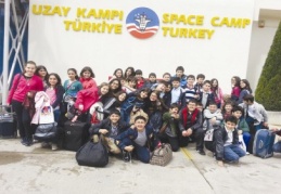 İzmir Uzay Kampına gittiler