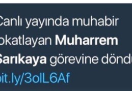 İzzet Çapa'dan Muharrem Sarıkaya tepkisi