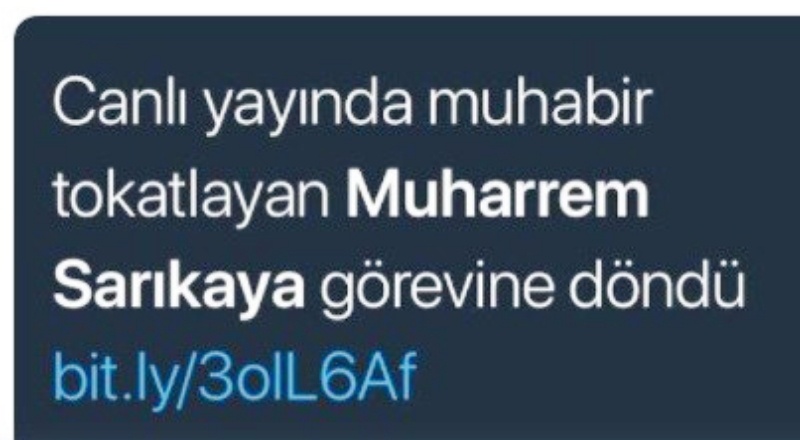 İzzet Çapa'dan Muharrem Sarıkaya tepkisi