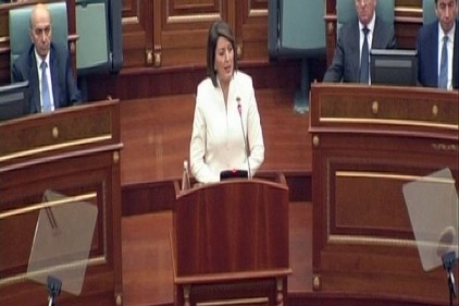 Jahjaga&#039;dan siyasi krize son verilmesi çağrısı